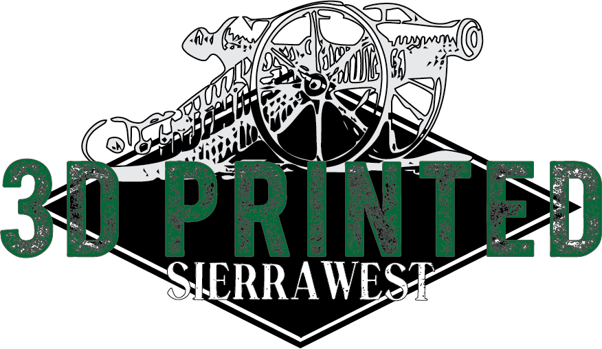 SierraWest Scale Models 3DP Details